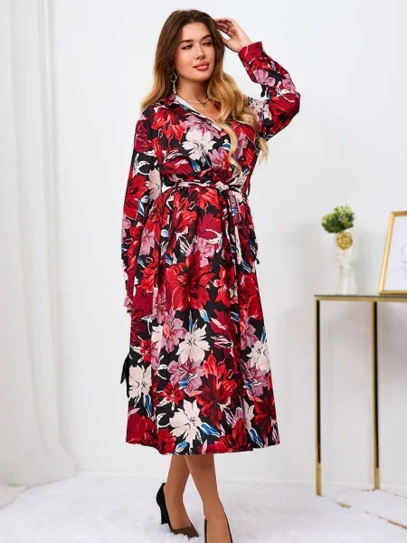 Rochie maxi Resti de costum negru