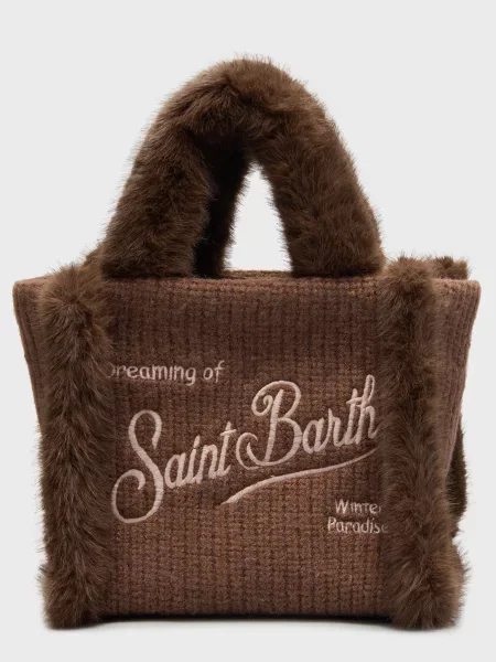 Сумка Mc2 Saint Barth коричнева