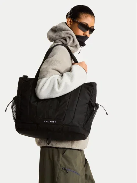 Geantă The North Face negru