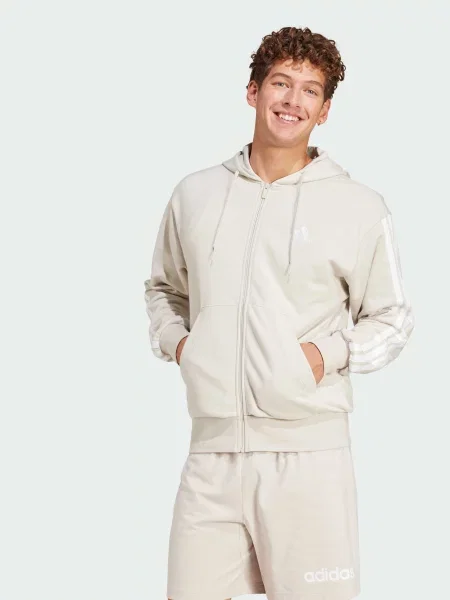 Свитер Adidas серый