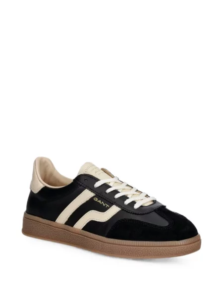 Sneakerși Gant din piele negru