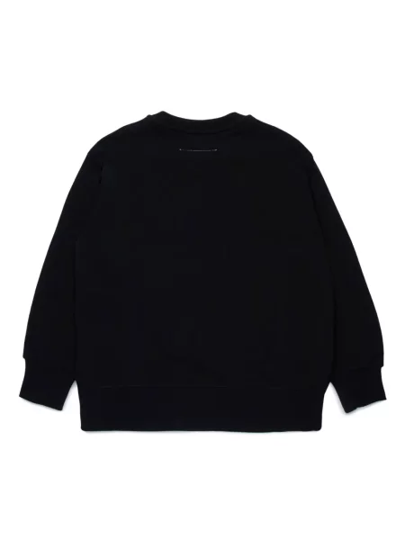 Bluza dziecięca Mm6 Maison Margiela czarna