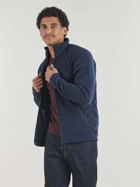 Geacă Helly Hansen din fleece albastru