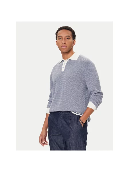 United Colors Of Benetton Polo majica Mornarsko modra