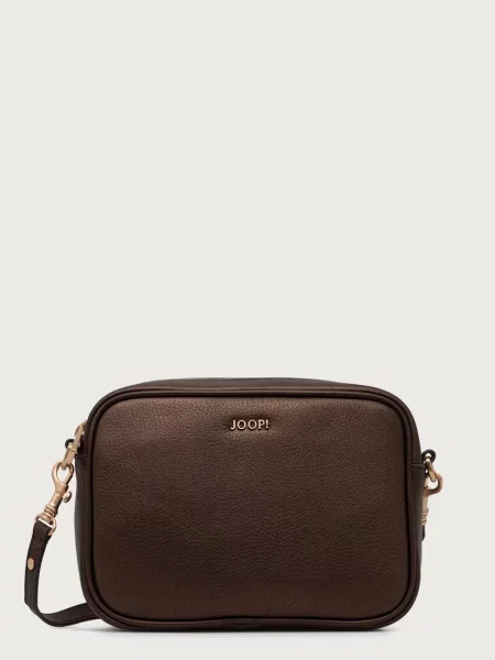 Joop! geantă crossbody pentru femei din piele Lipari Metallo Cloe maro