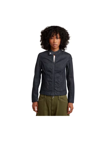 Kurtka G-star niebieska