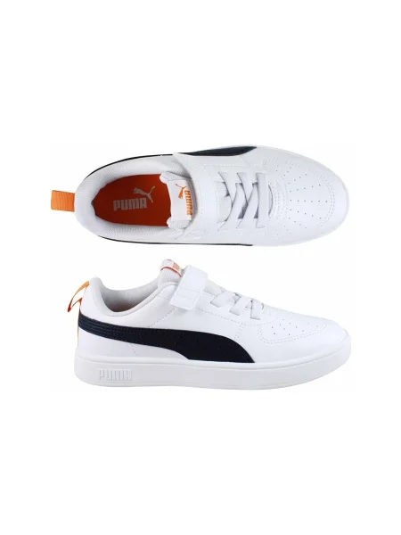 Pantofi copii Puma alb