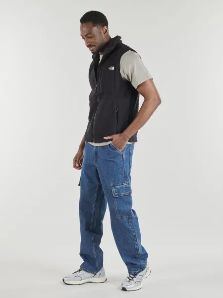 Vestă The North Face din fleece maro
