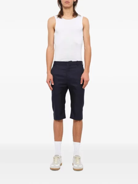 Pantaloni scurți Balenciaga albastru