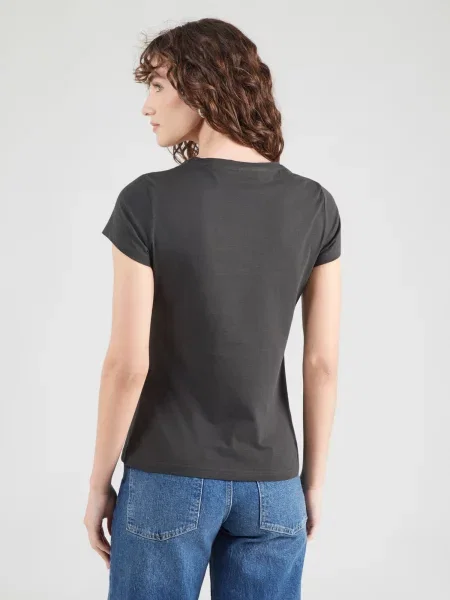 MUSTANG Tricou LOA' negru