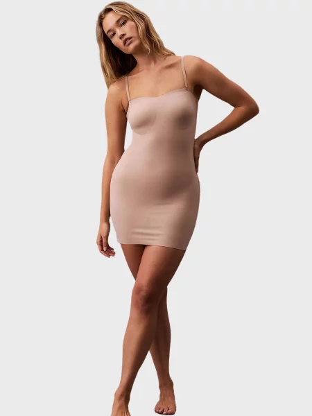 Боді Calvin Klein бежеве