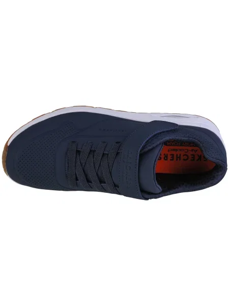 Gyerek félcipő Skechers kék