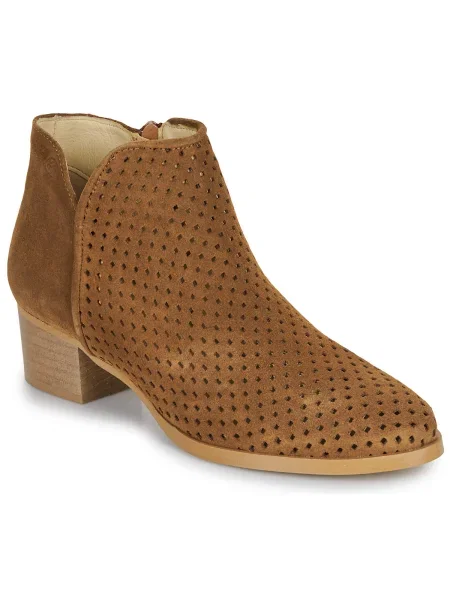 Pantofi Betty London maro