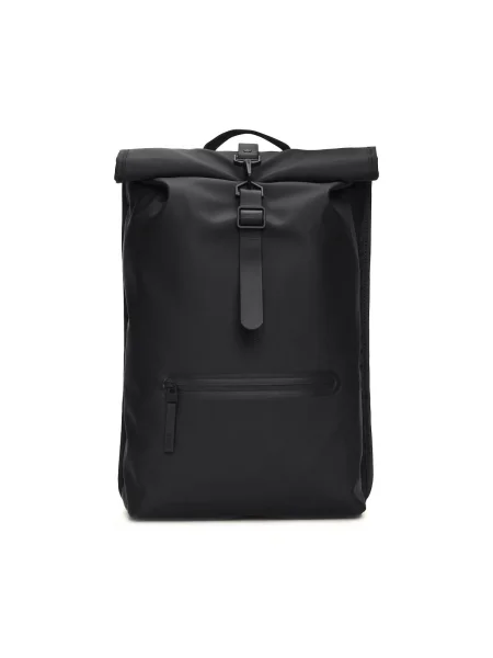 Rains rucsac Backpacks mare neted negru
