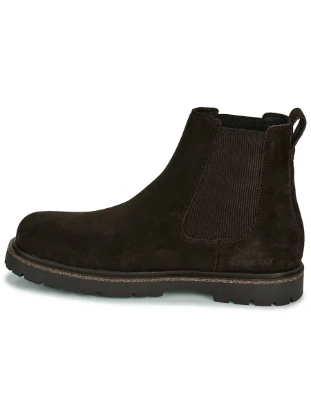 Pantofi Birkenstock slip-on maro