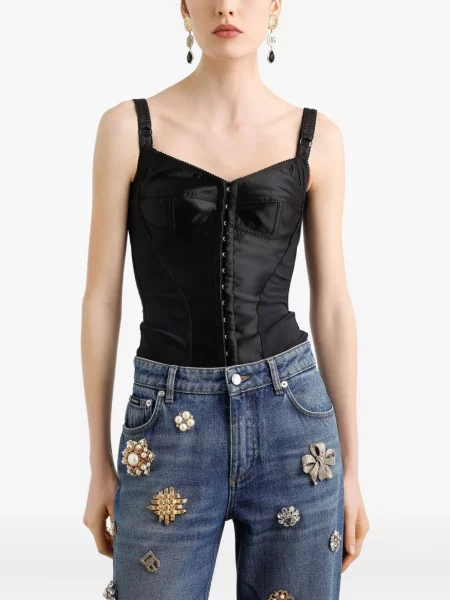 Top Dolce & Gabbana negru