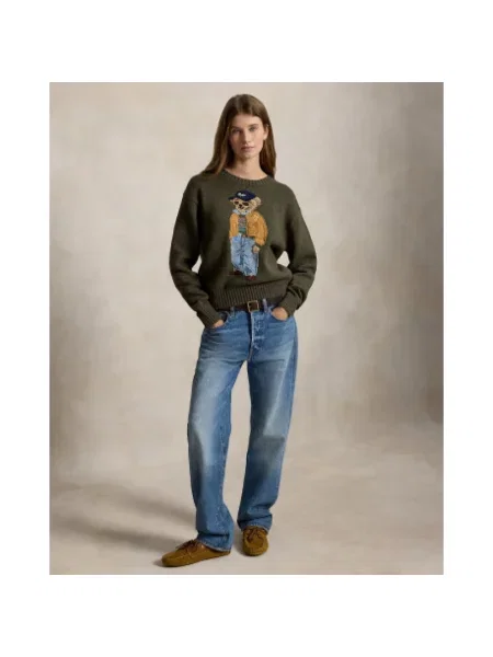 Sweter Polo Ralph Lauren zielony