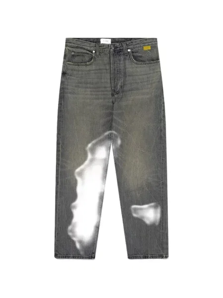 Blugi drepți Rhude gri