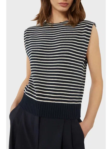 Жилет Weekend Max Mara синій