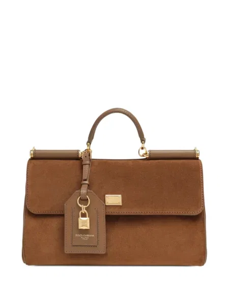 Geantă Dolce & Gabbana maro