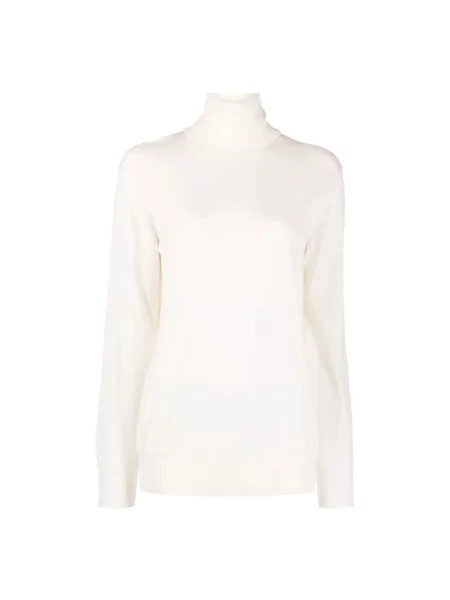 Sweter Jil Sander beżowy