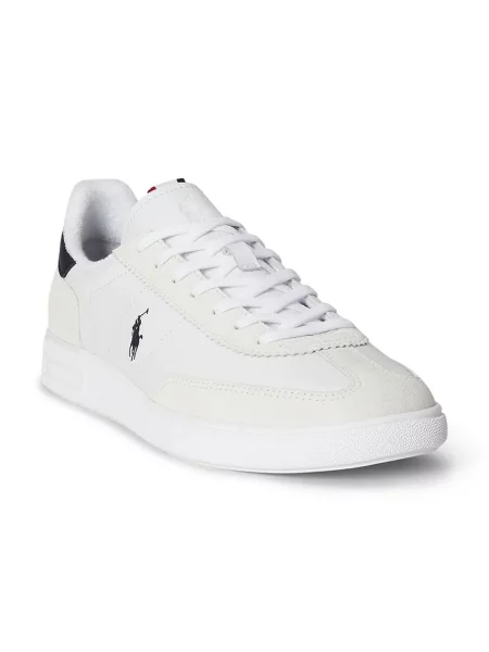 Polo Ralph Lauren sneakers Bedford Rib alb