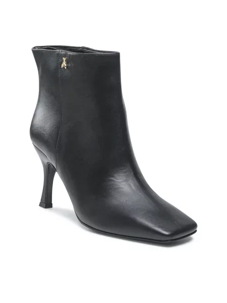 Škornji Patrizia Pepe črna