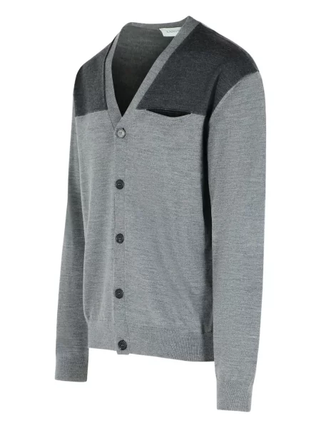 Cardigan Lanvin de lână gri