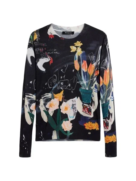 Pulover Desigual de in negru