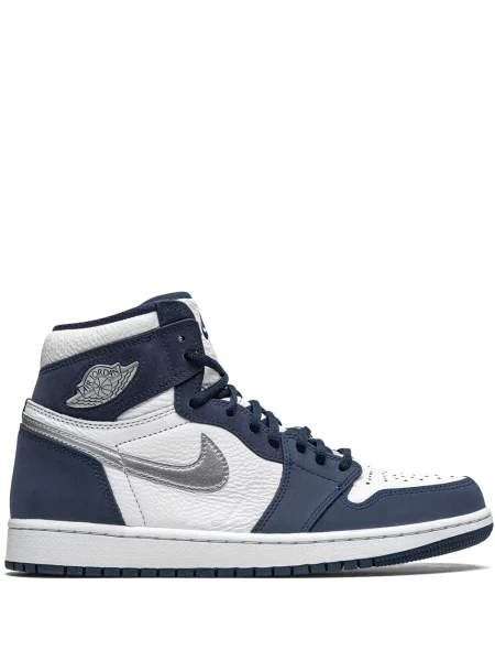 Sneakerși Jordan Air Jordan 1 alb