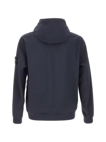 Geacă Stone Island cu strasuri albastru