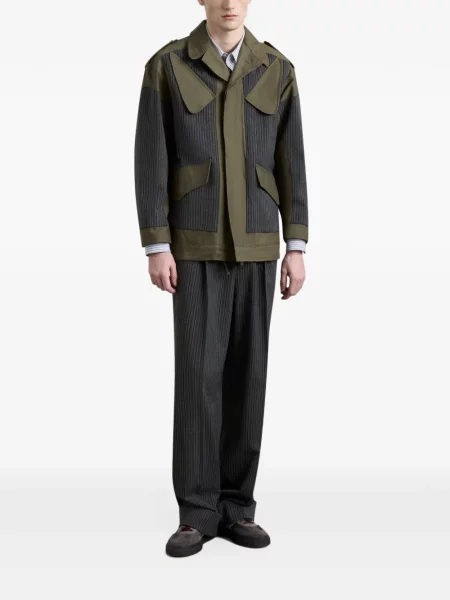 Parka Antonio Marras žalia