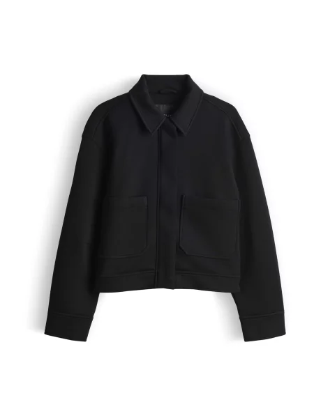 OPUS Geacă de primăvară-toamnă Jenima' negru