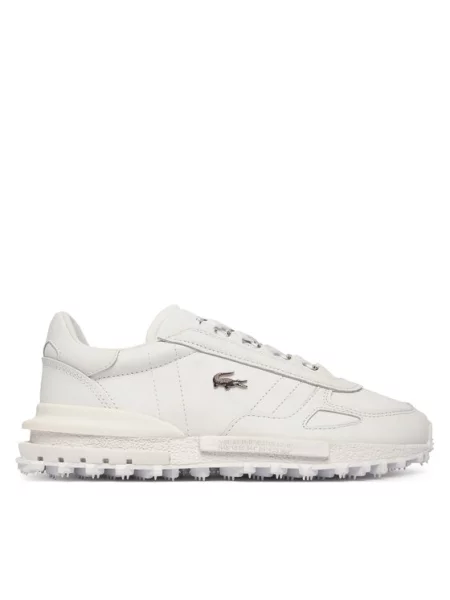 Sneakerși Lacoste alb