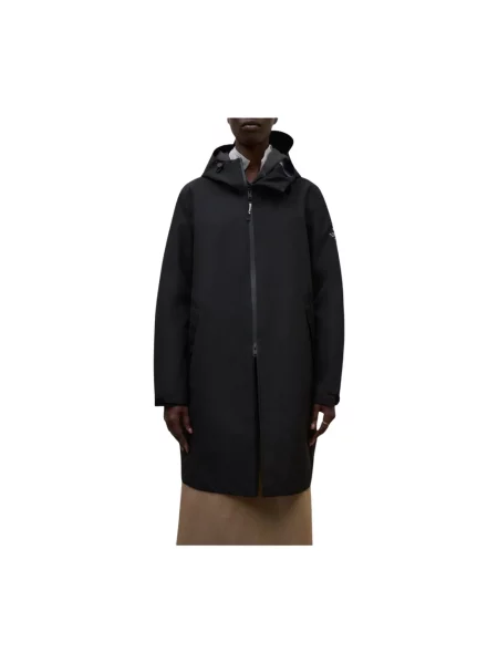 Parka Ecoalf czarna