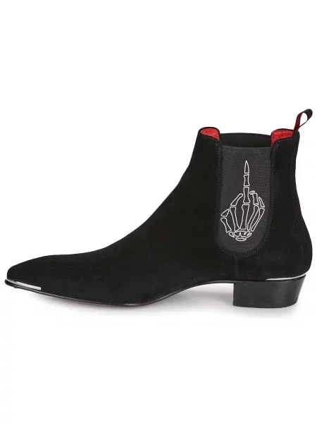 Pantofi Jeffery West negru