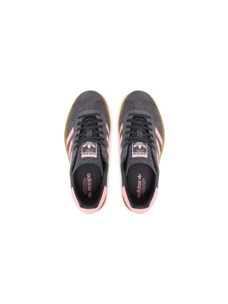 Sneakerși Adidas Gazelle din piele violet
