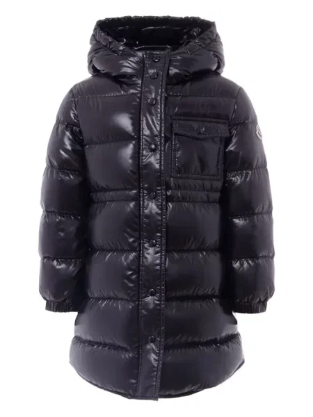 Płaszcz dziecięcy Moncler Enfant czarny