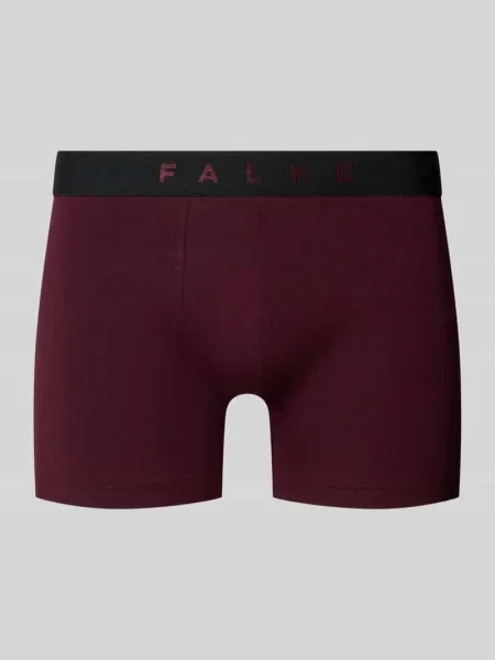 Obcisłe bokserki w zestaw 2 szt. z elastycznym paskiem z logo Falke