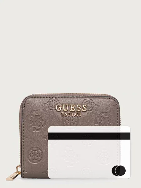 Кожаный кошелек Guess