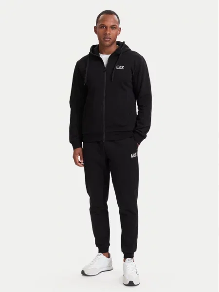 Oblek Ea7 Emporio Armani čierna