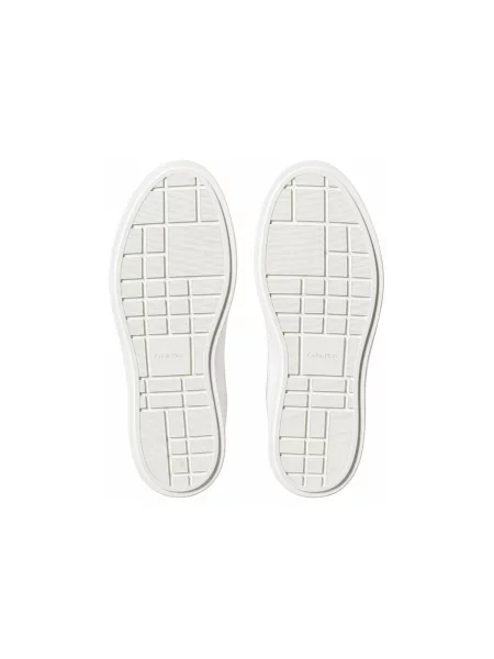 Calvin Klein Sneakers Low Pro Cups Lace Up Lth Aop alb