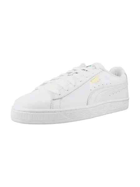 Sneakersy Puma zamszowe białe