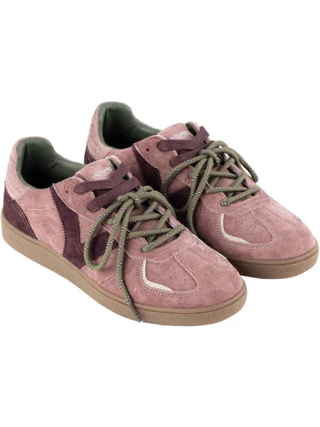 Pantofi Victoria roz