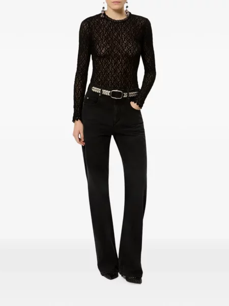Top Isabel Marant negru
