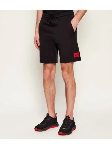 HUGO Pantaloni scurți Pantaloni Scurți negru