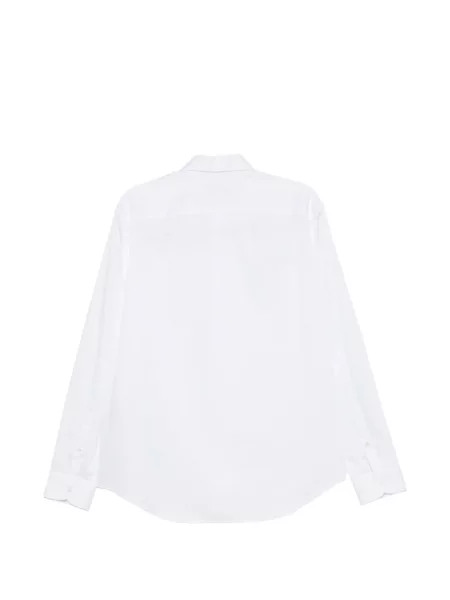 Lung cămașă Emporio Armani alb