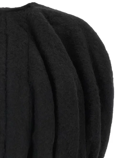 Decupat geacă Rick Owens negru