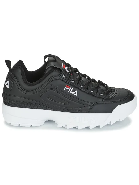 Pantofi Fila negru