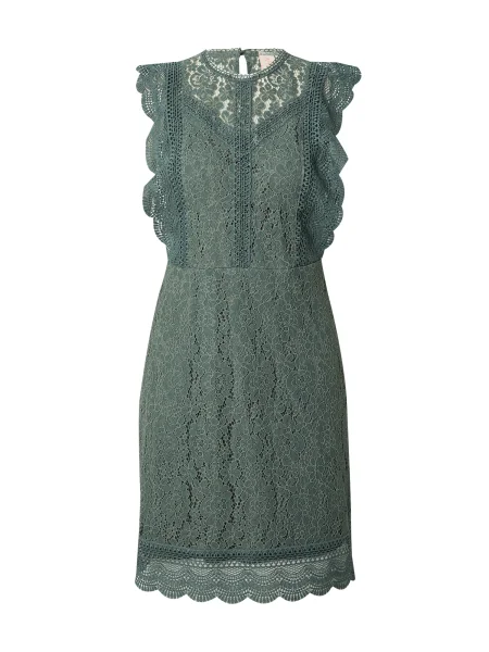 ONLY Rochie de cocktail ONLNEW KARO smarald verde